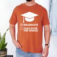 Funny Graduate Joke Mens Womens Graduation Gifts Men's Comfort Colors T-Shirt Yam