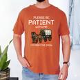 Funny Please Be Patient With Me I'm From The 1900s Premium Men's Comfort Colors T-Shirt Yam Funny Please Be Patient With Me I'm From The 1900s Premium Men's Comfort Colors T-Shirt Yam