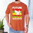 Future HBCU African American Gradute Graduation Men's Comfort Colors T-Shirt Yam