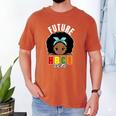 Future HBCU Grad Girl Graduation Historically College Men's Comfort Colors T-Shirt Yam