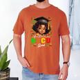 Future HBCU Grad Girl Kids Graduation HBCU College Men's Comfort Colors T-Shirt Yam