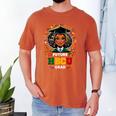 Future HBCU Grad Graduation Students Girl Kids Men's Comfort Colors T-Shirt Yam