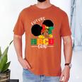 Future HBCU Grad History Girl Graduation HBCU Kids Men's Comfort Colors T-Shirt Yam