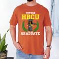 Future HBCU Graduation Shirt College Flossing Girl Tee Men's Comfort Colors T-Shirt Yam