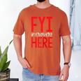 Fyi Introvert Here Raglan Baseball Tee Men's Comfort Colors T-Shirt Yam