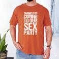 Gender Reveal Mum Dad Party Men's Comfort Colors T-Shirt Yam