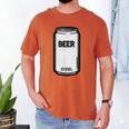 Generic Beer 1980s 80s Nostalgia Men's Comfort Colors T-Shirt Yam