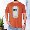 Generic Beer 1980s 80s Nostalgia Men's Comfort Colors T-Shirt Yam