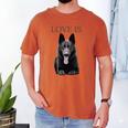 German Shepherd Shirt Shepard TShirt Dog Mom Dad Love Men's Comfort Colors T-Shirt Yam German Shepherd Shirt Shepard TShirt Dog Mom Dad Love Men's Comfort Colors T-Shirt Yam
