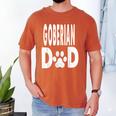 Goberian DAD Dog Owner Men Women Men's Comfort Colors T-Shirt Yam