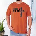 Golf Senior Night Golf Senior 2025 Graduation 63 Men's Comfort Colors T-Shirt Yam