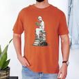 Gothic Librarian Halloween Books Tee For Teachers Men's Comfort Colors T-Shirt Yam Gothic Librarian Halloween Books Tee For Teachers Men's Comfort Colors T-Shirt Yam