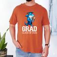 Grad Class Of 2025 Boys Shark Graduation Graduated Men's Comfort Colors T-Shirt Yam