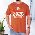 Graduate 2026 For Class Of 2026 Graduation Men's Comfort Colors T-Shirt Yam