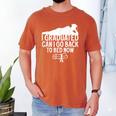 I Graduated Can I Go Back To Bed Now Graduation Men Men's Comfort Colors T-Shirt Yam