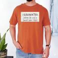I Graduated Now I'm Like Smart & Stuff Tee Graduation Shirts Men's Comfort Colors T-Shirt Yam