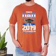 Graduation 2019 TShirt Proud Dad Of Senior Men's Comfort Colors T-Shirt Yam
