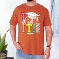 I Did It Graduation 2026 Graduate Class Of 2025 Senior 26 Men's Comfort Colors T-Shirt Yam