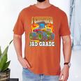 Graduation 3rd Grade Monster Truck Boys I Crushed Grad Men's Comfort Colors T-Shirt Yam