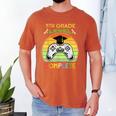 Graduation 5th Grade Level Complete Gamer Class 2021 Gaming Men's Comfort Colors T-Shirt Yam