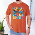 Graduation Cruise Squad Class Of 2025 Vacation Family Grad Men's Comfort Colors T-Shirt Yam