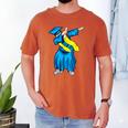 Graduation Dabbing 2018 Graduate Men's Comfort Colors T-Shirt Yam