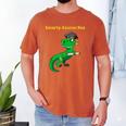 Graduation Dinosaur Smarty Saurus Rex Diploma Dinosaur Men's Comfort Colors T-Shirt Yam