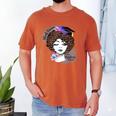 Graduation Masters Degree Woman Queen Graduate 2025 Men's Comfort Colors T-Shirt Yam