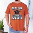 Graduation Shirt Class Of 2019 High School College Men's Comfort Colors T-Shirt Yam
