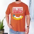 Graduation Shirt High School And College Sleepy Graduates Men's Comfort Colors T-Shirt Yam
