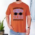 Graduation Shirt For Mom Of Twins Proud Mom Twins Tee Men's Comfort Colors T-Shirt Yam