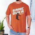 Graduation Shirt Senior Gamer T-Shirt 2019 Grad Gift Men's Comfort Colors T-Shirt Yam
