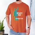 Graduation T-Shirt For College n High School Grad Men's Comfort Colors T-Shirt Yam