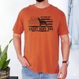 Great Dane Dad Distressed American Flag Patriotic Dog Men's Comfort Colors T-Shirt Yam Great Dane Dad Distressed American Flag Patriotic Dog Men's Comfort Colors T-Shirt Yam