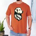 Great Pyrenees Pyr Minimalist Simple Dog Mom Dad Boys Girls Men's Comfort Colors T-Shirt Yam