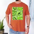 Green Comic Book Green Graphic Men's Comfort Colors T-Shirt Yam