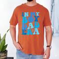 Groovy In My Boy Dad Era For Fathers Day Men's Comfort Colors T-Shirt Yam Groovy In My Boy Dad Era For Fathers Day Men's Comfort Colors T-Shirt Yam