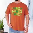 Groovy St Patrick's Day Apparel One Lucky Dad Shirt Small Modern Groovy St Patrick's Day Shirt Men's Comfort Colors T-Shirt Yam Groovy St Patrick's Day Apparel One Lucky Dad Shirt Small Modern Groovy St Patrick's Day Shirt Men's Comfort Colors T-Shirt Yam