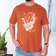 Hairdresser Gift Idea Graduation Tattoo Craft Hairstylist Men's Comfort Colors T-Shirt Yam