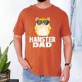 Hamster Dad Father's Day Animal Whisperer Rodent Lover Men's Comfort Colors T-Shirt Yam