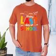 Happy Last Day Of School Teacher Women Student Graduation Men's Comfort Colors T-Shirt Yam