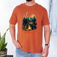 I Hate People Id Rather Be Camping Sarcastic Introvert Men's Comfort Colors T-Shirt Yam