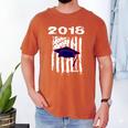 High School Graduation T Shirt Flag College Graduation Men's Comfort Colors T-Shirt Yam