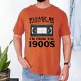 Over The Hill Please Be Patient I'm From The 1900s VHS Men's Comfort Colors T-Shirt Yam Over The Hill Please Be Patient I'm From The 1900s VHS Men's Comfort Colors T-Shirt Yam
