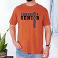 Hockey Senior Night Hockey Senior 2025 Graduation 32 Men's Comfort Colors T-Shirt Yam
