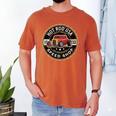 Hotrod Custom Car Automotive Nostalgia Distressed Premium Tri-Blend Men's Comfort Colors T-Shirt Yam