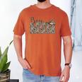 Hunting Boy Mom Duck Camouflage Camo Preppy Camo Dad Men's Comfort Colors T-Shirt Yam