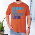 Husband Dad Pool Guy Legend Men Men's Comfort Colors T-Shirt Yam Husband Dad Pool Guy Legend Men Men's Comfort Colors T-Shirt Yam
