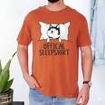 Husky Dog Pajama Husky Official Sleepshirt Mom Dad Kid Men's Comfort Colors T-Shirt Yam