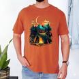 Id Rather Be Camping Great Outdoors Love Glamping Introvert Men's Comfort Colors T-Shirt Yam
